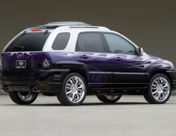 Kia Sportage "Purple Haze" (KM) '11.2005
