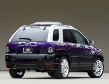 Kia Sportage "Purple Haze" (KM) '11.2005