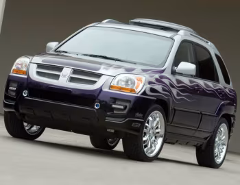 Kia Sportage "Purple Haze" (KM) '11.2005