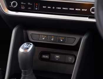 Intérieur Kia Sportage "Shadow" [UK-spec] (NQ5) '2024–25