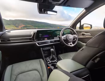 Intérieur Kia Sportage "Shadow" [UK-spec] (NQ5) '2024–25
