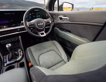 Intérieur Kia Sportage "Shadow" [UK-spec] (NQ5) '2024–25