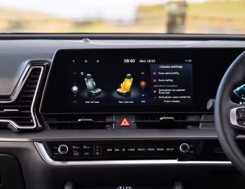 Intérieur Kia Sportage "Shadow" [UK-spec] (NQ5) '2024–25