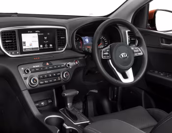 Интерьер Kia Sportage SLi [Australia] (QL) '2018–21
