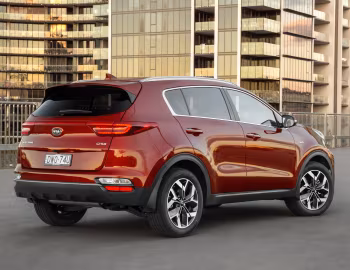 Kia Sportage SLi [Australia] (QL) '2018–21