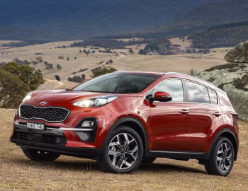 Kia Sportage SLi [Australia] (QL) '2018–21