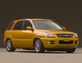 Kia Sportage "Solid Gold" (KM) '11.2005