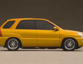 Kia Sportage "Solid Gold" (KM) '11.2005
