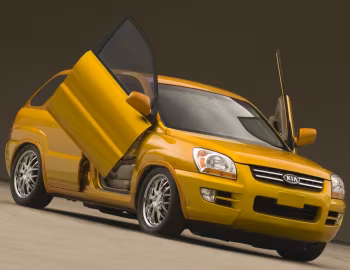 Kia Sportage "Solid Gold" (KM) '11.2005