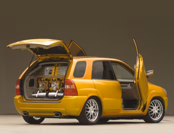 Kia Sportage "Solid Gold" (KM) '11.2005