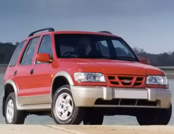 Kia Sportage SX [UK-spec] (JA) '06.1999–02.2003
