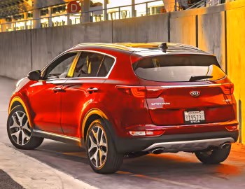 2017–19 Kia Sportage SX [North America] (QL) '2016–19