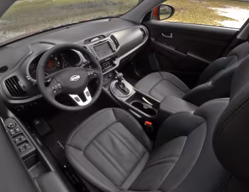 Торпедо 2011–13 Kia Sportage SX [North America] '2010–13