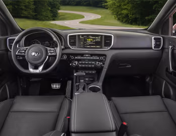 Торпедо 2020–22 Kia Sportage SX [North America] (QL) '2019–22