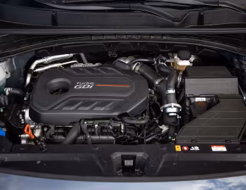 Под капотом 2020–22 Kia Sportage SX [North America] (QL) '2019–22
