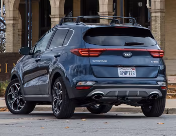 2020–22 Kia Sportage SX [North America] (QL) '2019–22