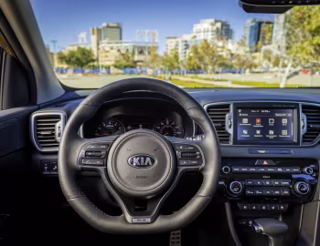 Торпедо 2017–19 Kia Sportage SX [North America] (QL) '2016–19