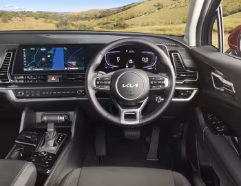 Торпедо Kia Sportage SX [Australia] (NQ5) '2022–25