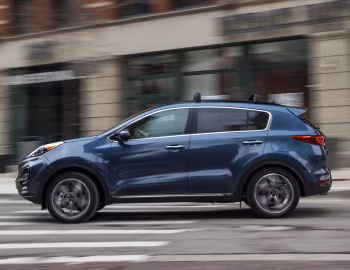 2020–22 Kia Sportage SX [North America] (QL) '2019–22