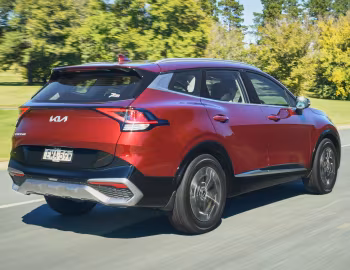 Kia Sportage SX [Australia] (NQ5) '2022–25