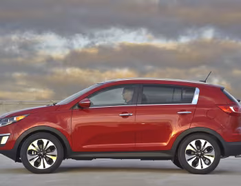 2011–13 Kia Sportage SX [North America] '2010–13