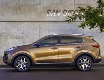 2017–19 Kia Sportage SX [North America] (QL) '2016–19