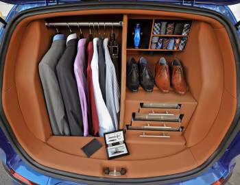 Интерьер Kia Sportage "Work" Concept '11.2010