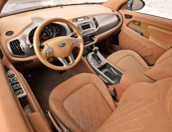 Интерьер Kia Sportage "Work" Concept '11.2010