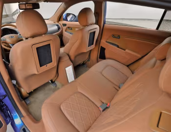 Интерьер Kia Sportage "Work" Concept '11.2010