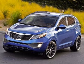 Kia Sportage "Work" Concept '11.2010