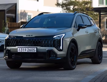 Kia Sportage X-Line [South Korea] (NQ5) '11.2024–н.в.