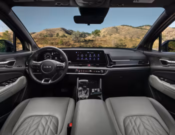 Торпедо 2023–25 Kia Sportage X-Pro [North America] (NQ5) '2022–25