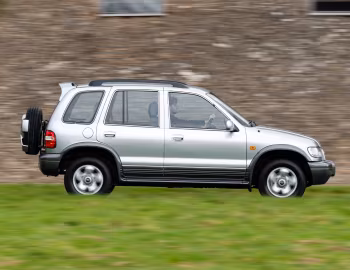 Kia Sportage XSE [UK-spec] (JA) '02.2002–09.2003