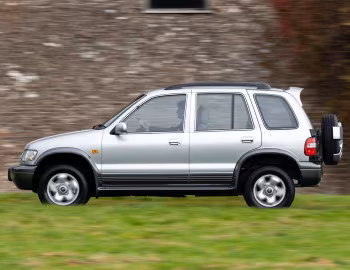 Kia Sportage XSE [UK-spec] (JA) '02.2002–09.2003