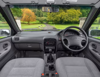 Торпедо Kia Sportage XSE [UK-spec] (JA) '02.2002–09.2003