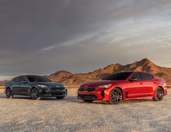 Kia Stinger [North America] (CK) '2021–23