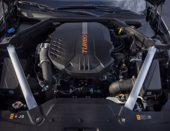 Под капотом Kia Stinger GT [EU-spec] (CK) '2021–22
