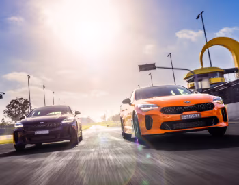 Kia Stinger [Australia] (CK) '2020–21
