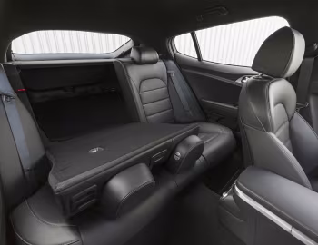 Interior Kia Stinger GT AWD [Worldwide] (CK) '2017–20