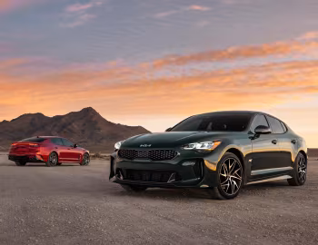 Kia Stinger [North America] (CK) '2021–23