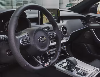Interior Kia Stinger GT AWD [Worldwide] (CK) '2017–20