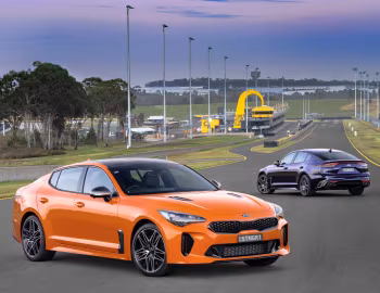 Kia Stinger [Australia] (CK) '2020–21