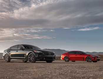 Kia Stinger [North America] (CK) '2021–23