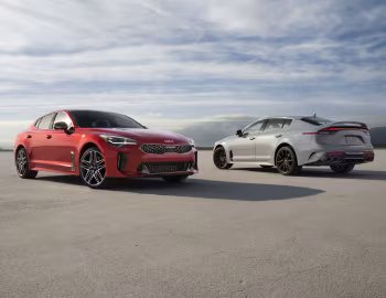 Kia Stinger [North America] (CK) '2021–23