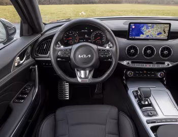 Торпедо Kia Stinger GT [EU-spec] (CK) '2021–22
