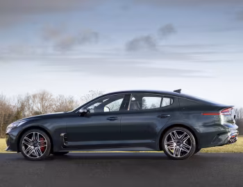 Kia Stinger GT [EU-spec] (CK) '2021–22