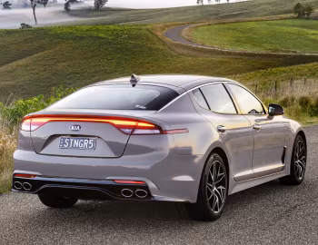 Kia Stinger 200S [Australia] (CK) '2020–21