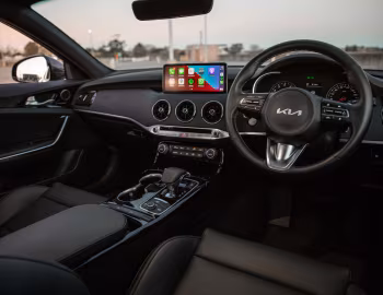 Интерьер Kia Stinger 330S [Australia] (CK) '2022–23