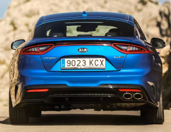 Kia Stinger GT-Line [Worldwide] (CK) '2017–20