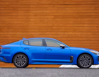 2018–21 Kia Stinger GT-Line AWD [North America] (CK) '2017–21